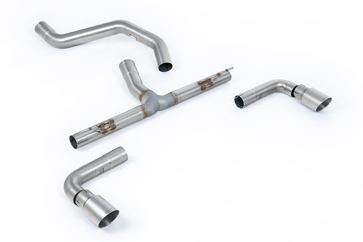 Milltek Sport Auspuffanlage passend für INEOS Grenadier B58 3. I6 Turbo Petrol & B57 3.0 I6 Turbo Diesel - titan gebürstet...