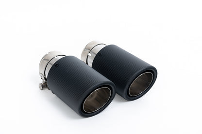 Milltek Sport Abgasanlage passend für Ineos Grenadier B57 & B58 3.0 I6 Turbo - Carbon Endrohre