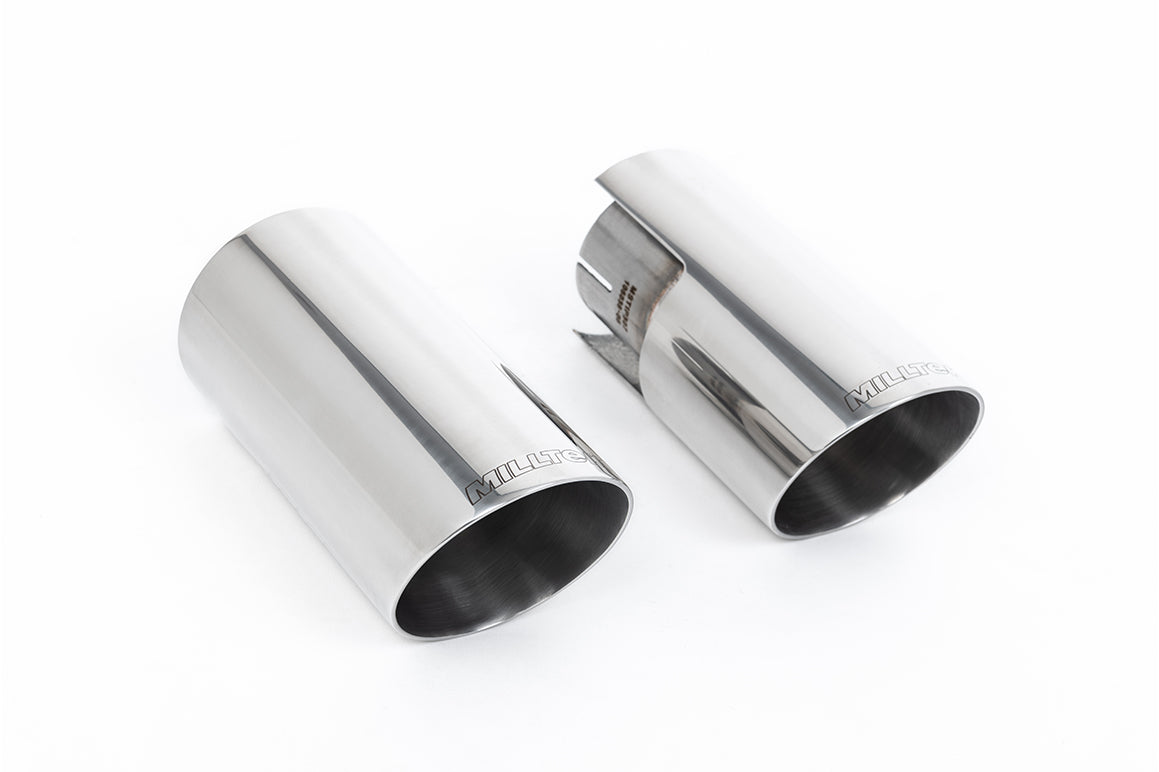 Milltek Sport Abgasanlage passend für Ineos Grenadier B57 & B58 3.0 I6 Turbo - resonated - polierte Endrohre mit versteckt...