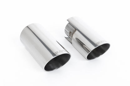 Milltek Sport Abgasanlage passend für Ineos Grenadier B57 & B58 3.0 I6 Turbo - resonated - polierte Endrohre mit versteckt...