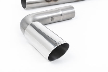 Milltek Sport Abgasanlage passend für Ineos Grenadier B57 & B58 3.0 I6 Turbo - non-resonated - polierte Endrohre mit verst...