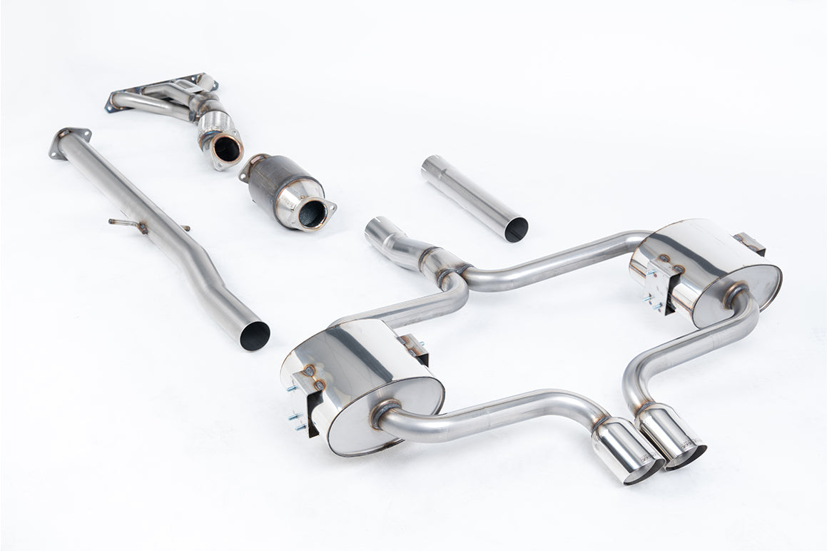 Milltek Sport Auspuffanlage passend für Mini Mk1 R52 Cooper S Convertible