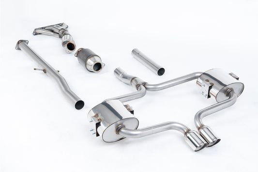 Milltek Sport Auspuffanlage passend für Mini Mk1 R52 Cooper S Convertible