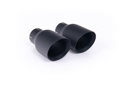 Milltek Sport Abgasanlage passend für Mini Mk4 Cooper S F66 2.0T B58 non-resonated - schwarze Endrohre
