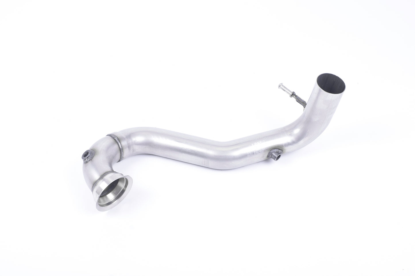 Milltek Sport Downpipe (ohne Kat) passend für Mercedes A-Klasse A45 AMG 2.0 Turbo W176 & CLA45 76,2mm