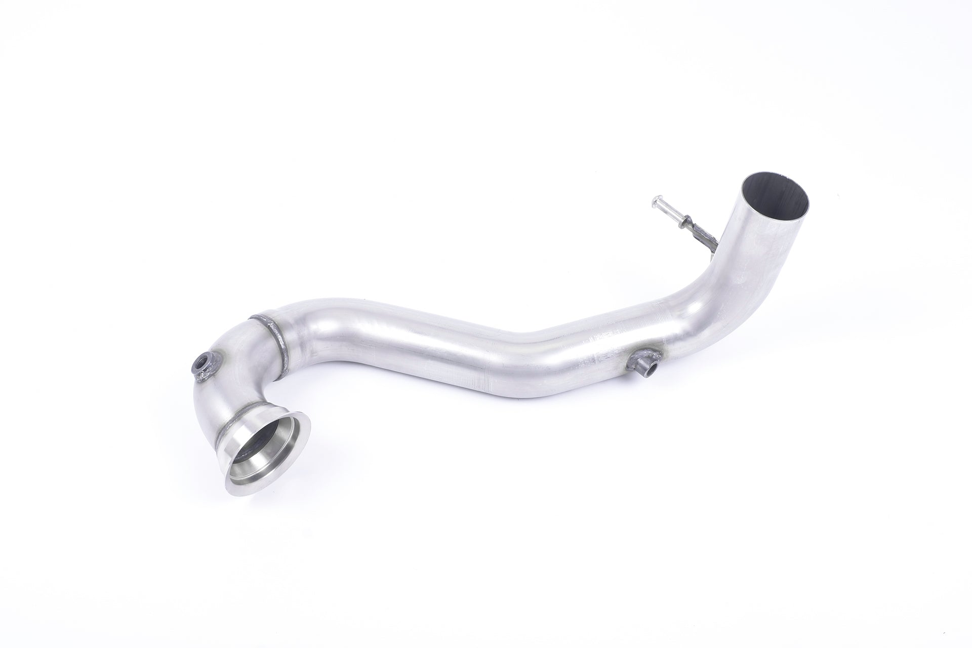 Milltek Sport Downpipe (ohne Kat) passend für Mercedes A-Klasse A45 AMG 2.0 Turbo W176 & CLA45 76,2mm