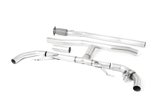Milltek Sport Auspuffanlage passend für Mercedes A-Klasse A35 AMG 2.0 Turbo W177