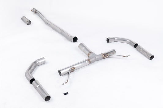 Milltek Sport Auspuffanlage passend für Mercedes A-Klasse A35 AMG 2.0 Turbo Saloon/Sedan & CLA35 Coupe Shooing Brake