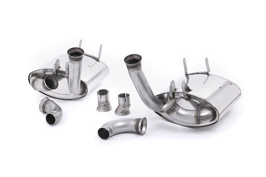 Milltek Sport Auspuffanlage passend für Porsche 911 997 Carrera & Carrea S
