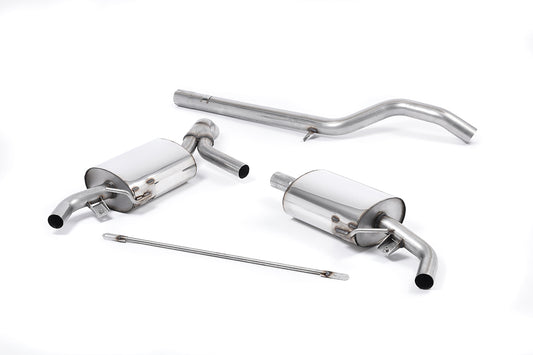 Milltek Sport Auspuffanlage passend für Renault Alpine Clio 200 inc. Cup
