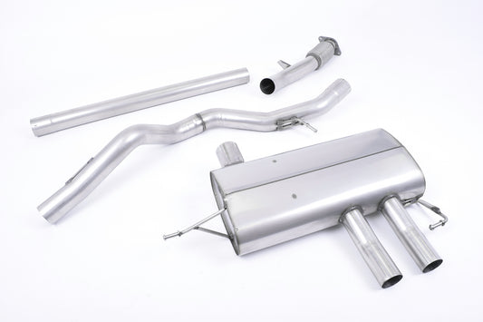 Milltek Sport Auspuffanlage passend für Renault Alpine Megane Renaultsport 280