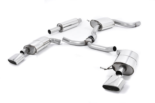 Milltek Sport Auspuffanlage passend für Seat Leon ST Cupra 280 & 290 2.0 TSI (280 & 290PS - Non-OPF/GPF Models)