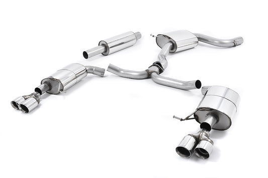 Milltek Sport Auspuffanlage passend für Seat Leon ST Cupra 280 & 290 2.0 TSI (280 & 290PS - Non-OPF/GPF Models)