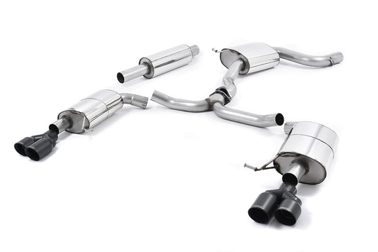 Milltek Sport Auspuffanlage passend für Seat Leon ST Cupra 280 & 290 2.0 TSI (280 & 290PS - Non-OPF/GPF Models)