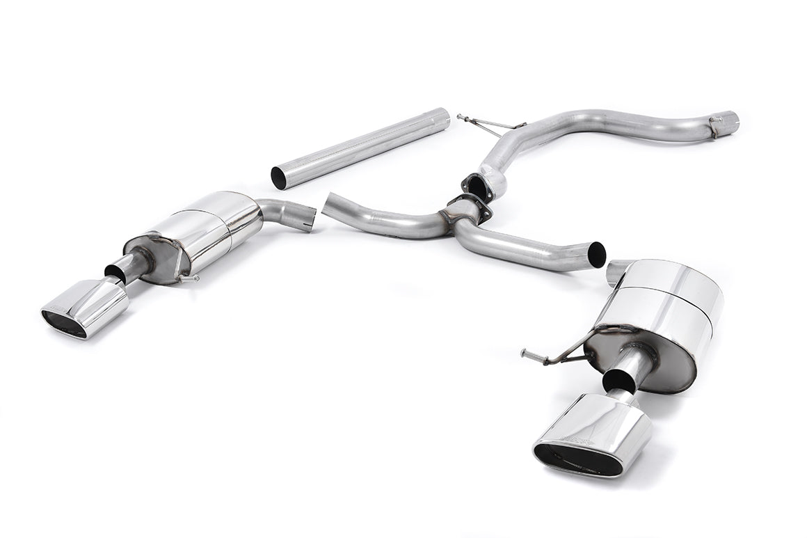 Milltek Sport Auspuffanlage passend für Seat Leon ST Cupra 280 & 290 2.0 TSI (280 & 290PS - Non-OPF/GPF Models)