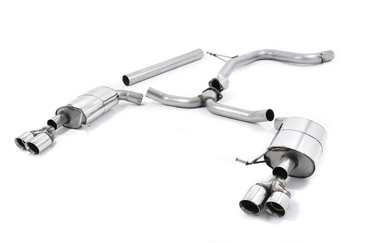 Milltek Sport Auspuffanlage passend für Seat Leon ST Cupra 280 & 290 2.0 TSI (280 & 290PS - Non-OPF/GPF Models)