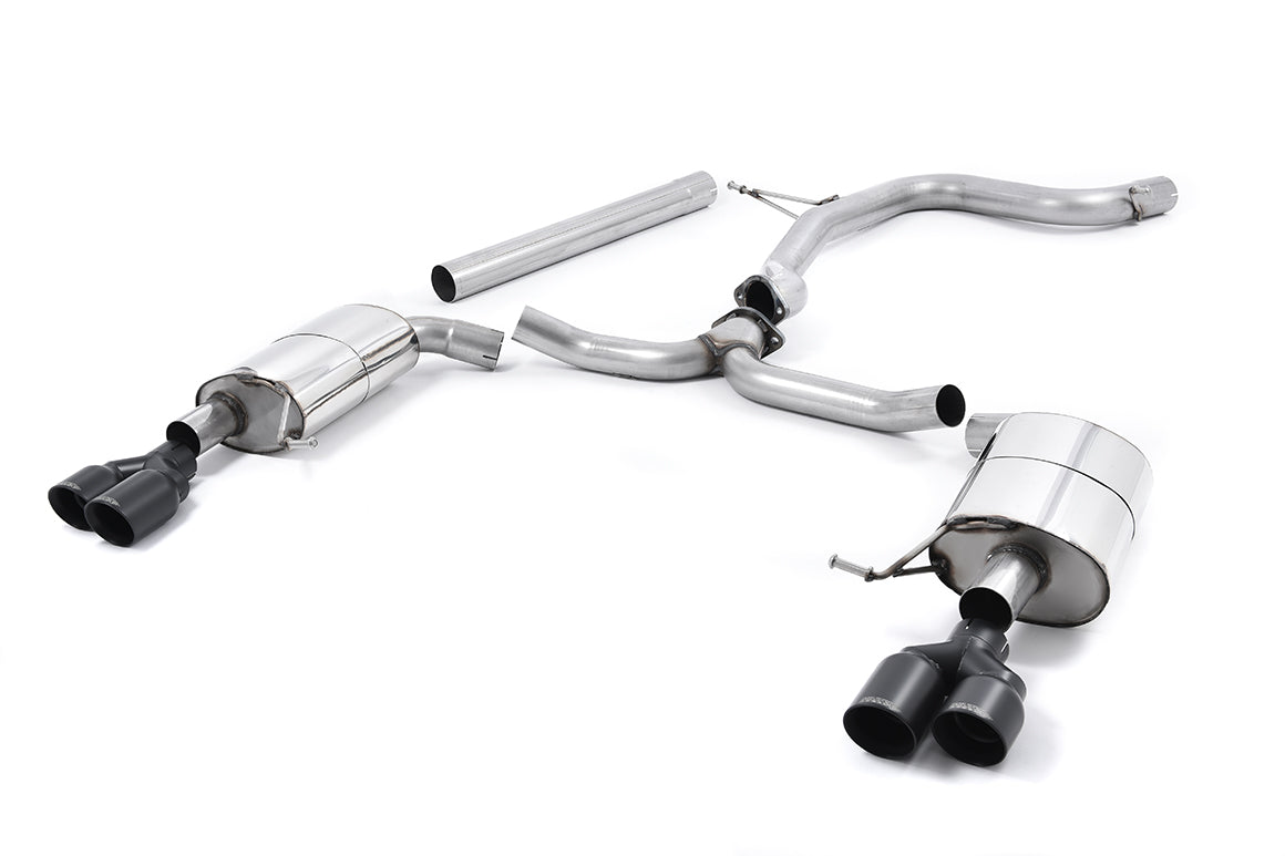 Milltek Sport Auspuffanlage passend für Seat Leon ST Cupra 280 & 290 2.0 TSI (280 & 290PS - Non-OPF/GPF Models)