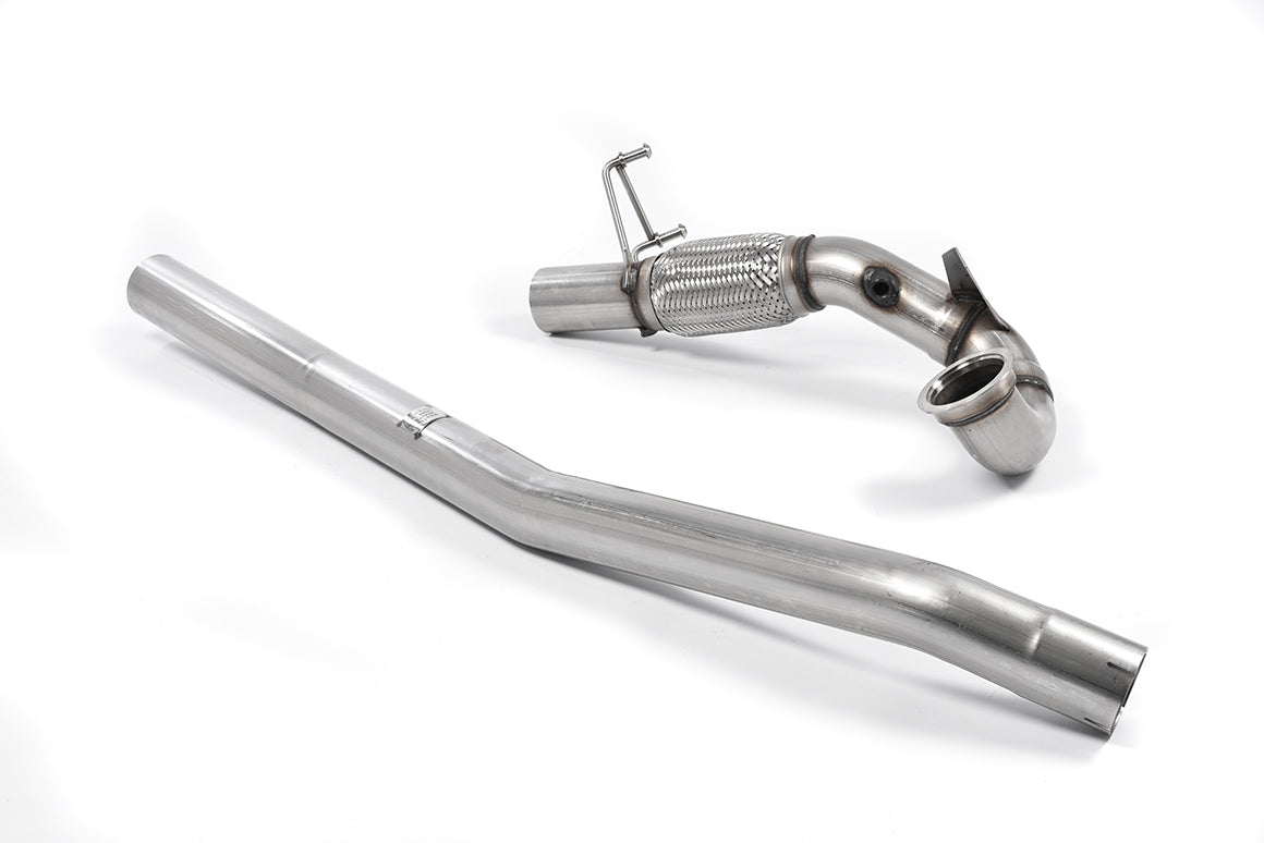 Milltek Sport Downpipe (ohne Kat) passend für Seat Leon ST Cupra 280 & 290 2.0 TSI & Skoda Octavia vRS 2.0 TSI & Skoda Oct...