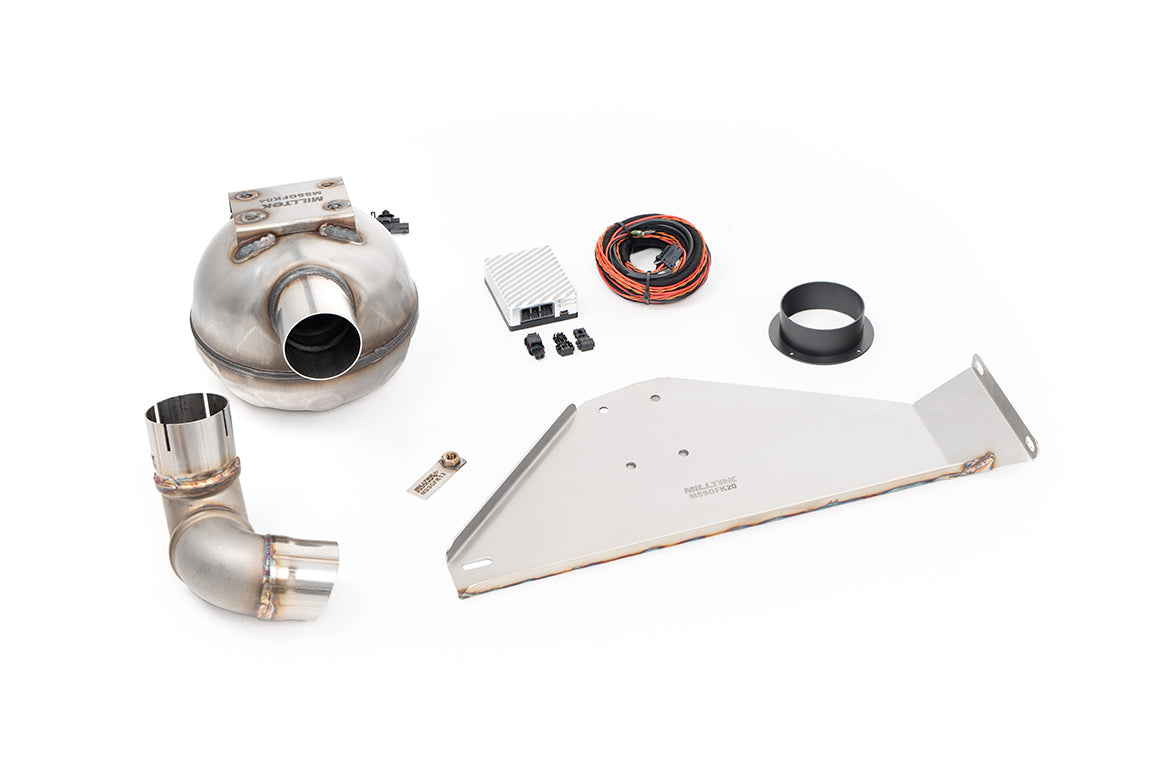 Milltek Active Sound passend für Tesla Model 3 RWD & Dual Motor AWD (Inc Performance)