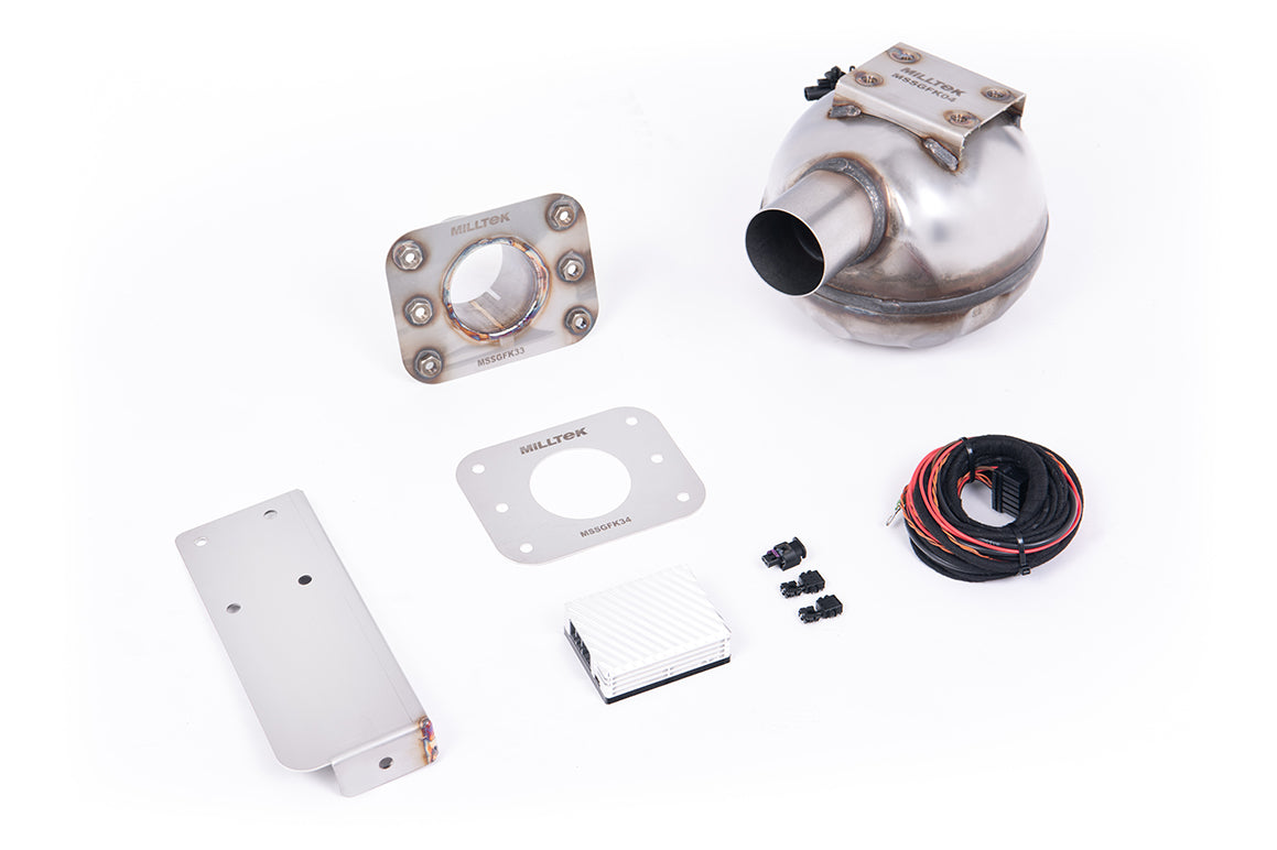 Milltek Active Sound passend für Tesla Model X All Variants