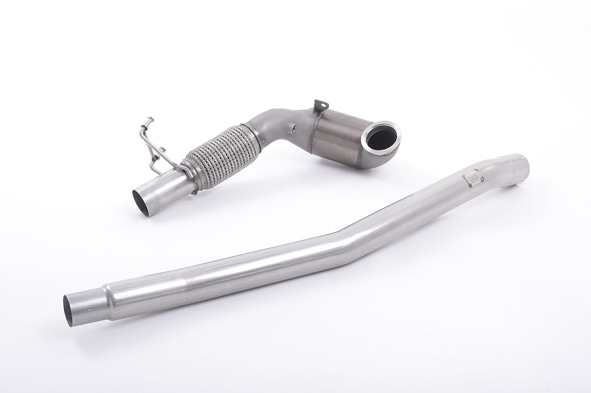 Milltek Sport Downpipe passend für Audi S3 2.0 TFSI quattro & Seat Leon ST Cupra 300 4x4 & VW Arteon 2.0TSI 280PS & VW Gol...