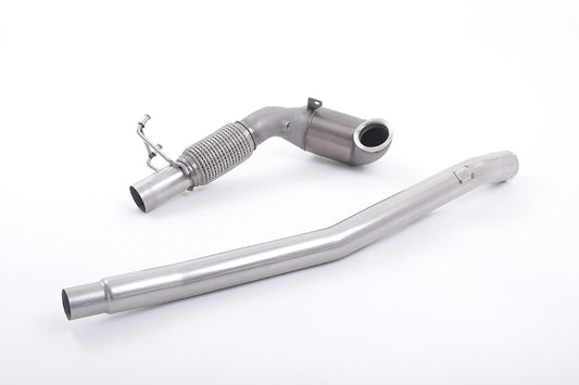 Milltek Sport Downpipe passend für Audi S3 2.0 TFSI quattro & Seat Leon ST Cupra 300 4x4 & VW Arteon 2.0TSI 280PS & VW Gol...