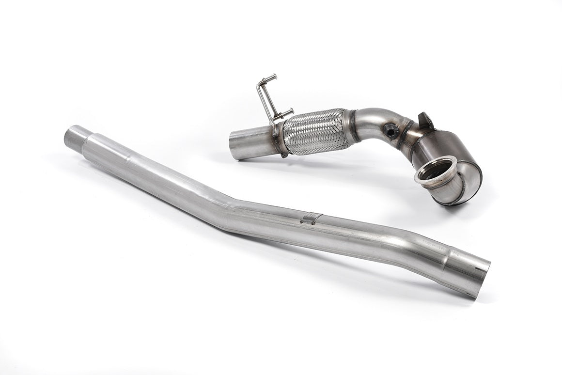 Milltek Sport Downpipe passend für Seat Ibiza Cupra 280 & 290 & 300 2.0 TSI & VW Golf Mk7 GTI & VW Golf Mk7.5 GTI & VW Jet...