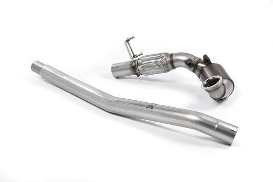 Milltek Sport Downpipe passend für Volkswagen Jetta Mk7 MQB GLI 2.0T & Seat Leon Cupra 280 & 290 & 300 & Golf Mk7 & 7.5 76...