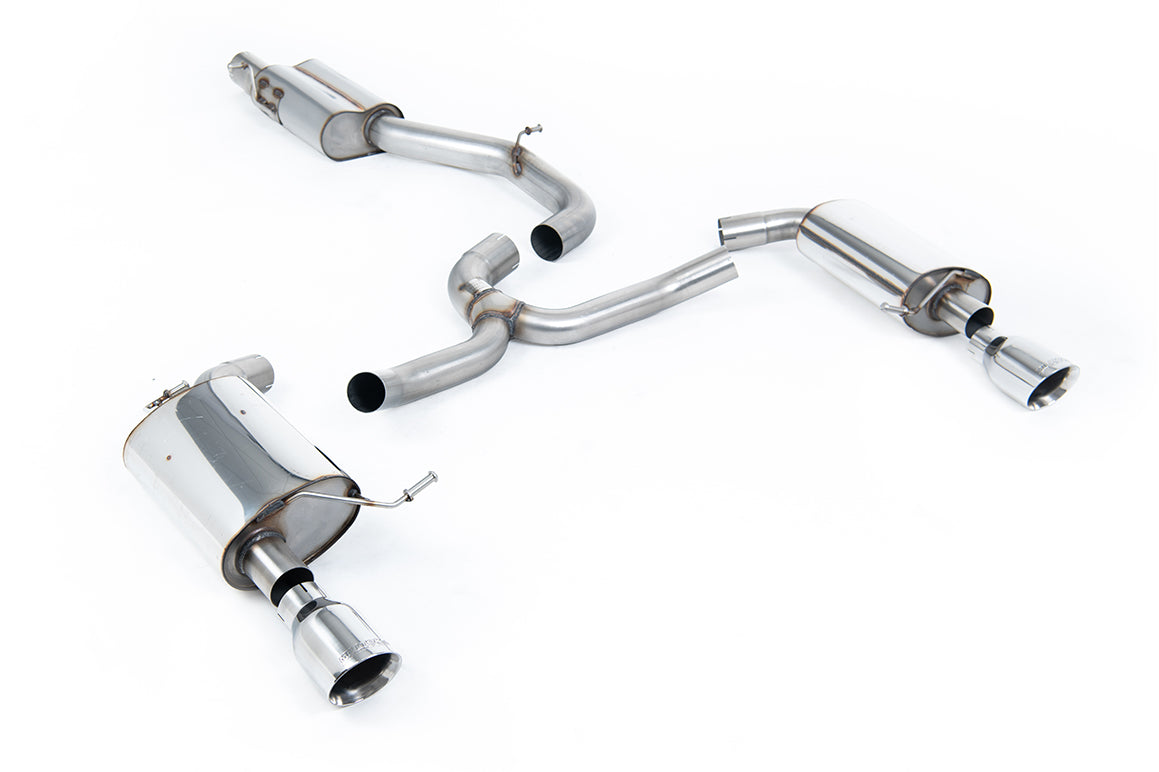 Milltek Sport Auspuffanlage passend für Volkswagen Golf Mk7 2.0 TFSI Alltrack / Estate / Station Wagon / Combi 4-Motion - ...