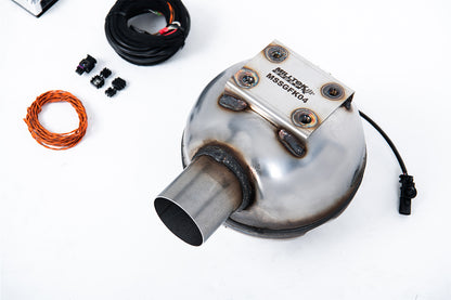 Milltek Active Sound passend für Volkswagen Amarok 2.0 BiTDI 163 & 180PS