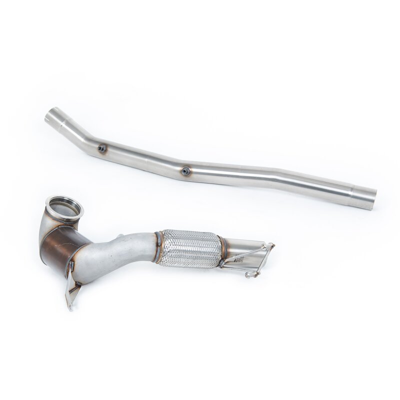 Milltek Sport Downpipe passend für Volkswagen T-Roc R2.0TSI 300PS 80mm