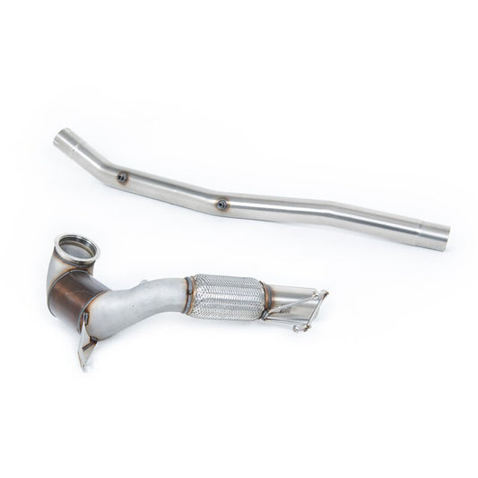 Milltek Sport Downpipe passend für Volkswagen T-Roc R2.0TSI 300PS 80mm