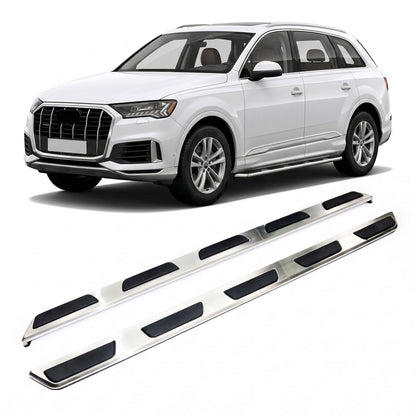 Alu Trittbretter passend für Audi Q7 (4M) 2015-heute