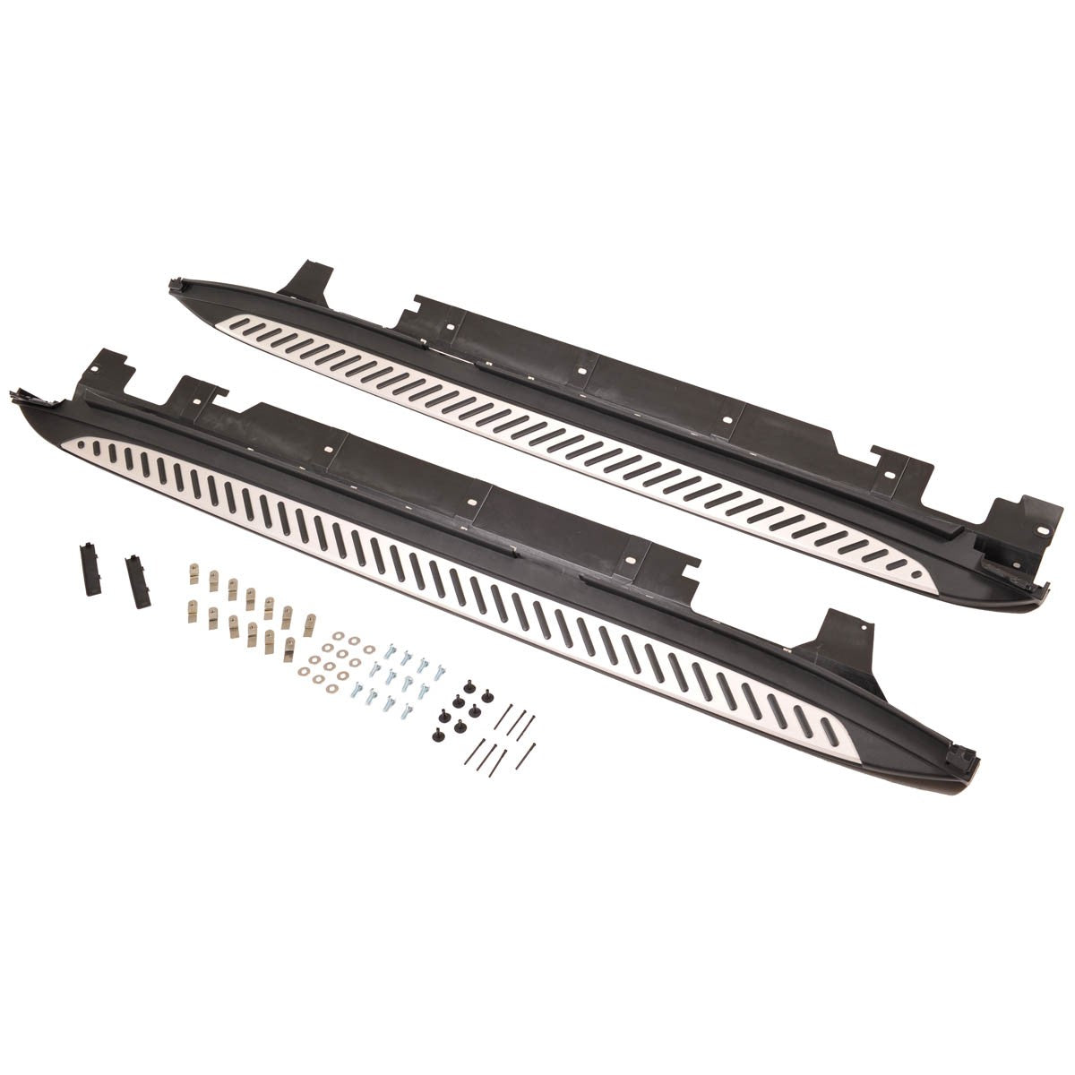 SUV Seitenschweller Set Aluminium passend für BMW X1 F48 2014-2022