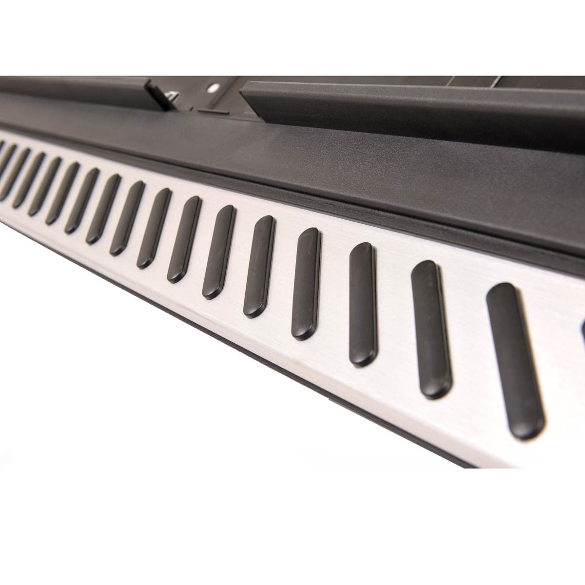 SUV Seitenschweller Set Aluminium passend für BMW X1 F48 2014-2022