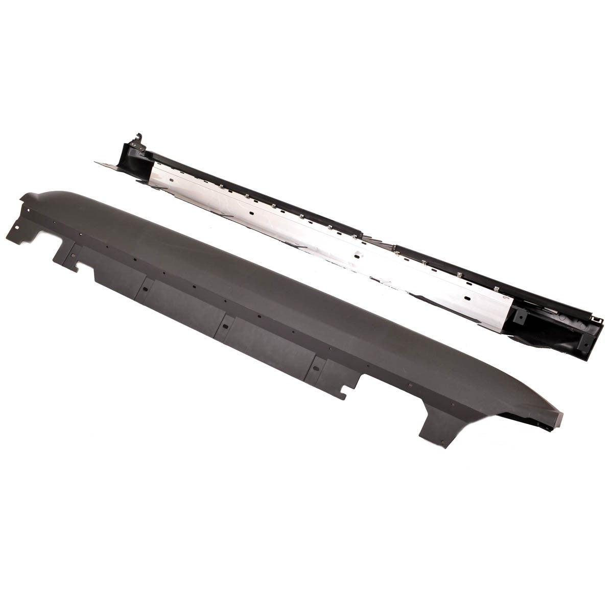 SUV Seitenschweller Set Aluminium passend für BMW X1 F48 2014-2022