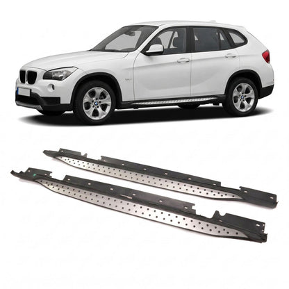 SUV Seitenschweller Set Aluminium passend für BMW X1 E84 2009-2015