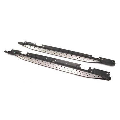 SUV Seitenschweller Set Aluminium passend für BMW X1 E84 2009-2015