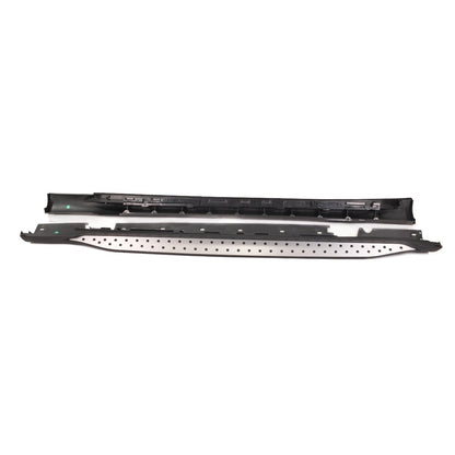 SUV Seitenschweller Set Aluminium passend für BMW X1 E84 2009-2015