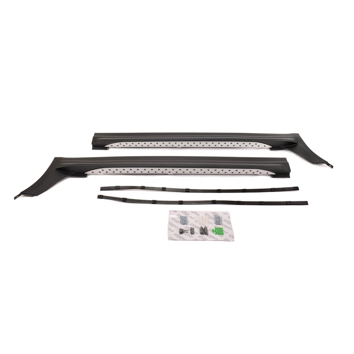 SUV Seitenschweller Set Aluminium passend für BMW X3 E83 2003-2011