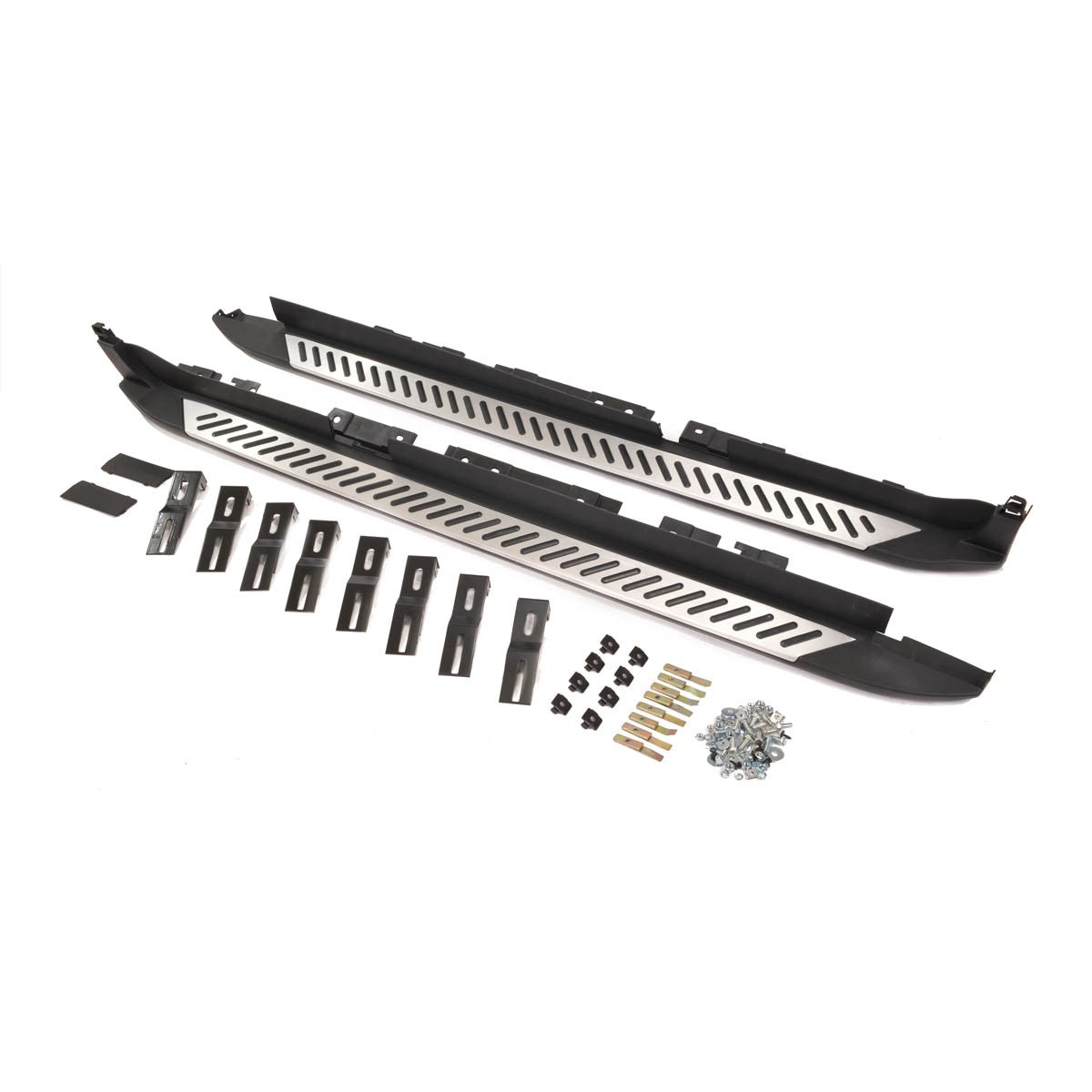 SUV Seitenschweller Set Aluminium passend für BMW X4 F26 2014-2018