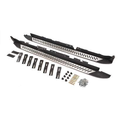 SUV Seitenschweller Set Aluminium passend für BMW X4 F26 2014-2018