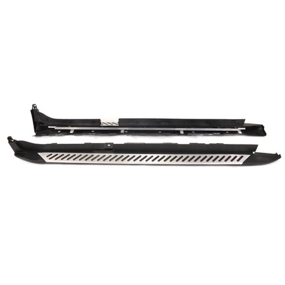 SUV Seitenschweller Set Aluminium passend für BMW X4 F26 2014-2018