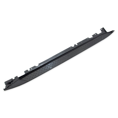 Schwarze Aluminium Seitenschweller Trittbretter passend für BMW X5 (E70) 2007-2013