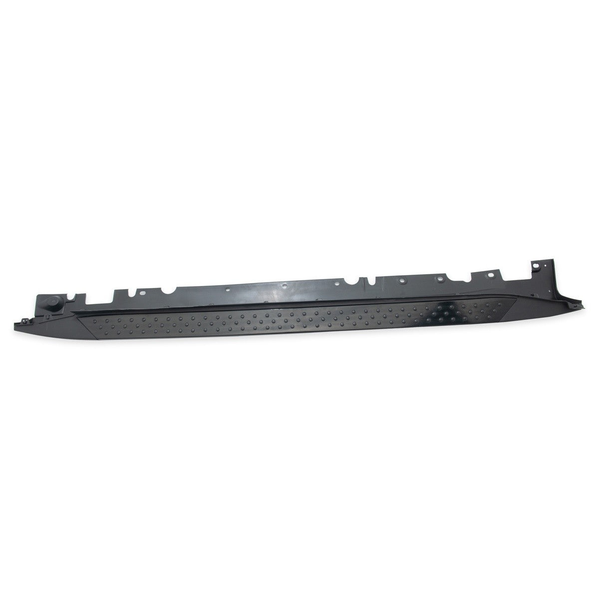 Schwarze Aluminium Seitenschweller Trittbretter passend für BMW X5 (E70) 2007-2013