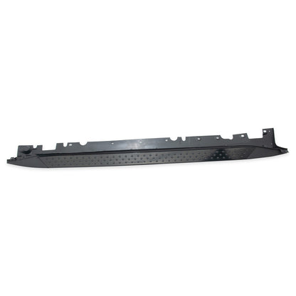 Schwarze Aluminium Seitenschweller Trittbretter passend für BMW X5 (E70) 2007-2013