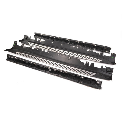 SUV Seitenschweller Set Aluminium passend für BMW X5 F15 2013-2018
