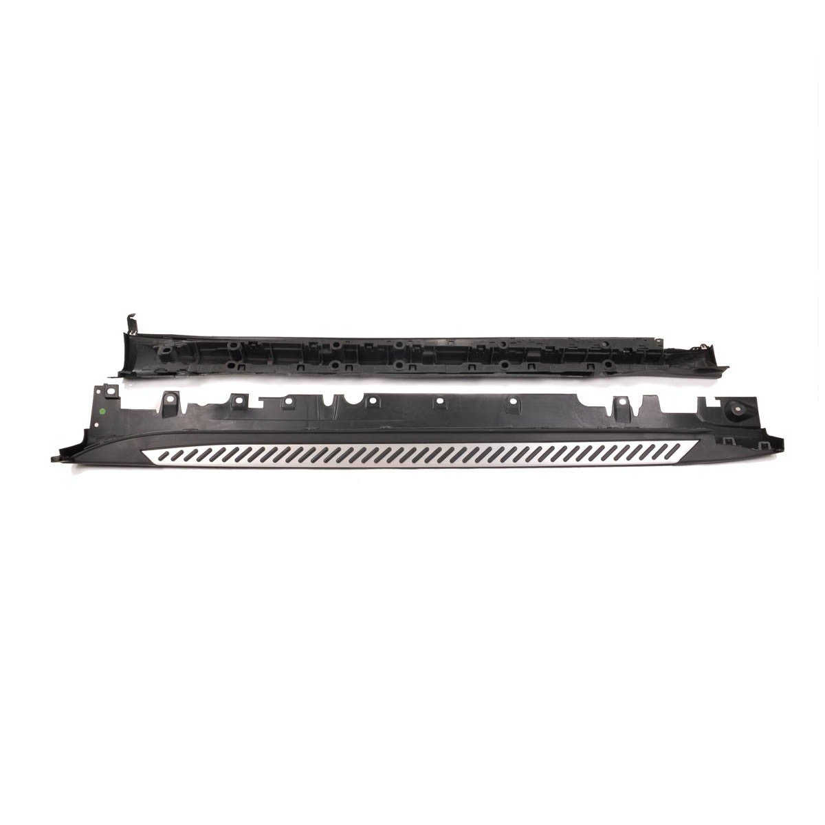 SUV Seitenschweller Set Aluminium passend für BMW X5 F15 2013-2018