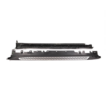 SUV Seitenschweller Set Aluminium passend für BMW X5 F15 2013-2018