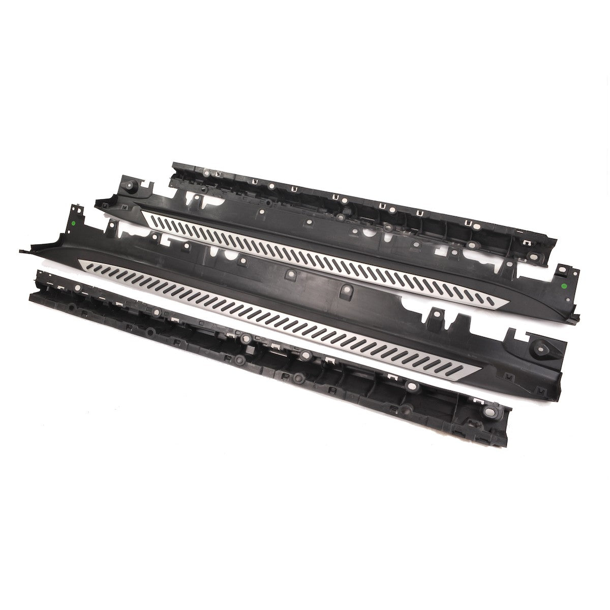 SUV Seitenschweller Set Aluminium passend für BMW X5 F15 2013-2018